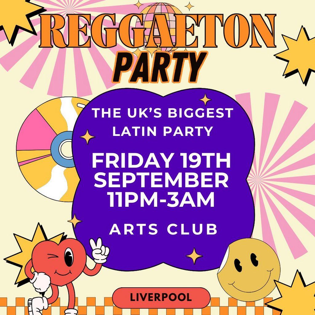 Reggaeton Party (Liverpool), 19 September | Event in Liverpool | AllEvents