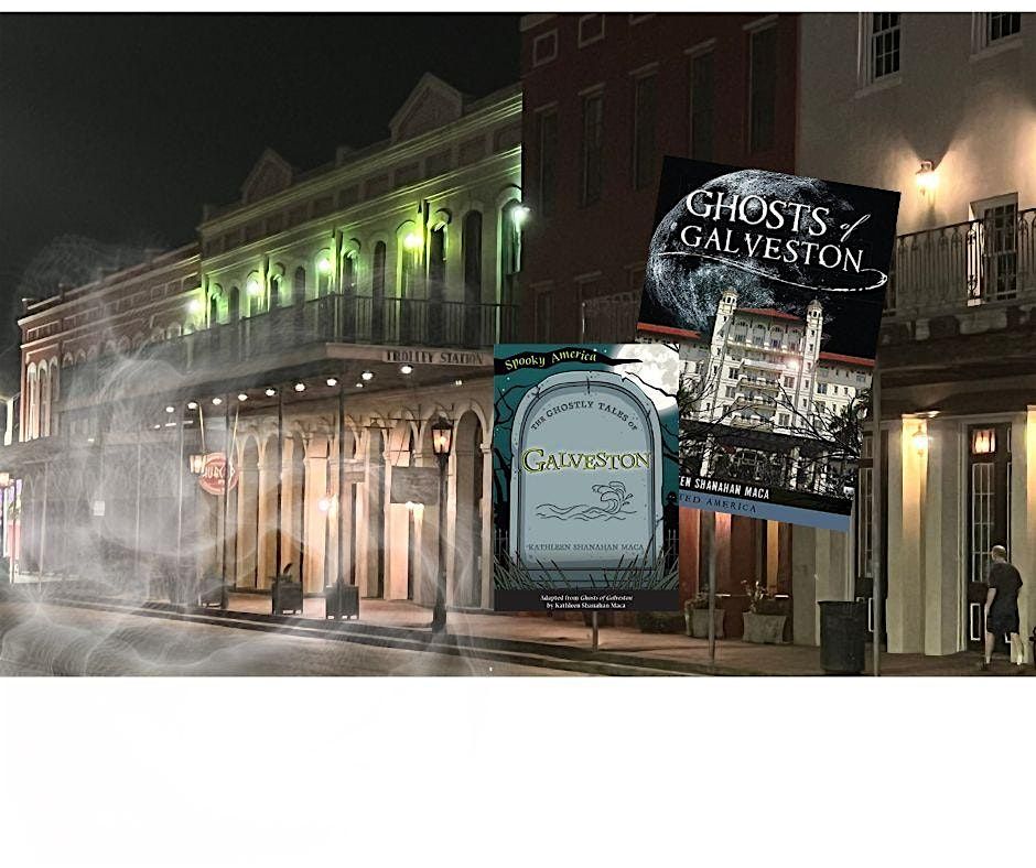OFFICIAL GHOSTS OF GALVESTON STRAND TOUR after Art Walk Event, 14 June | Event in Galveston | AllEvents