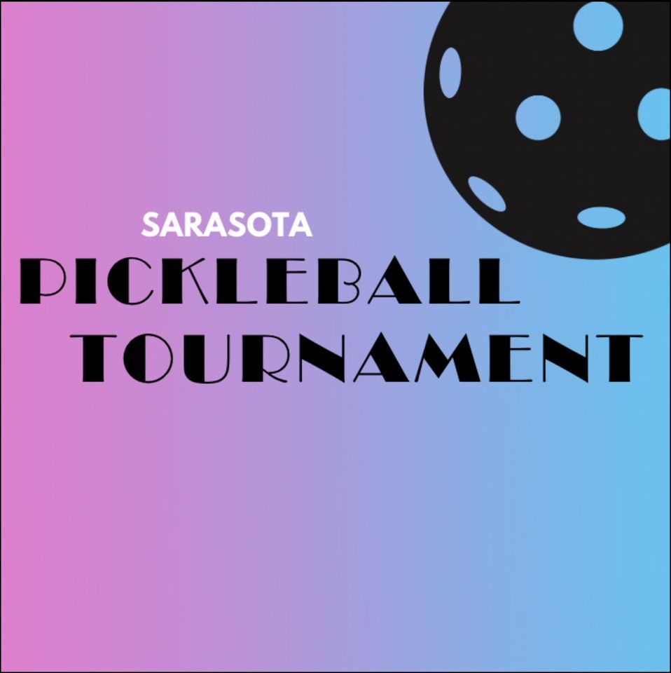 Sarasota Pickleball Tournament , Sarasota, Florida, 28 December