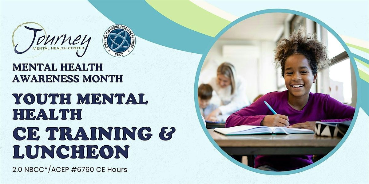 Youth Mental Health CE Training and Luncheon, 9 May | Event in Madison | AllEvents
