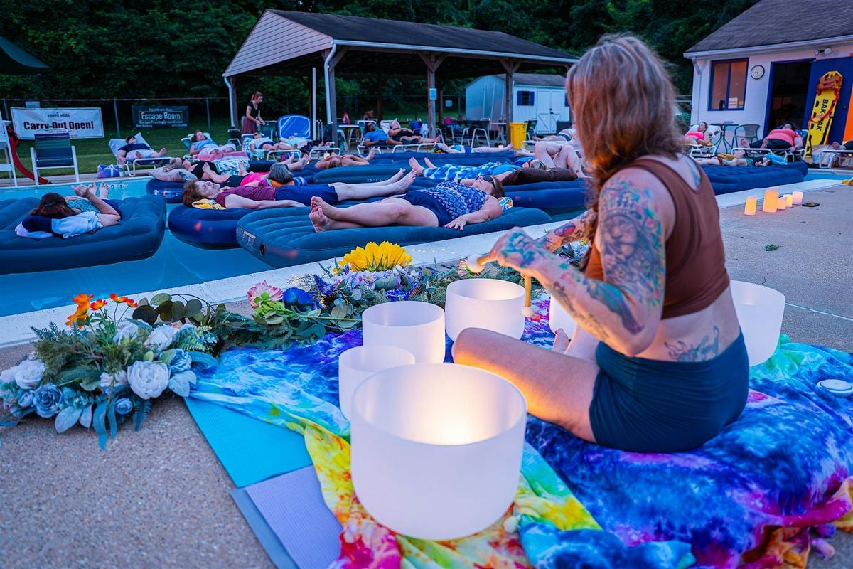 Sunset Floating Sound Bath with Artist Katie Detrich, 23 August | Event in Pasadena | AllEvents