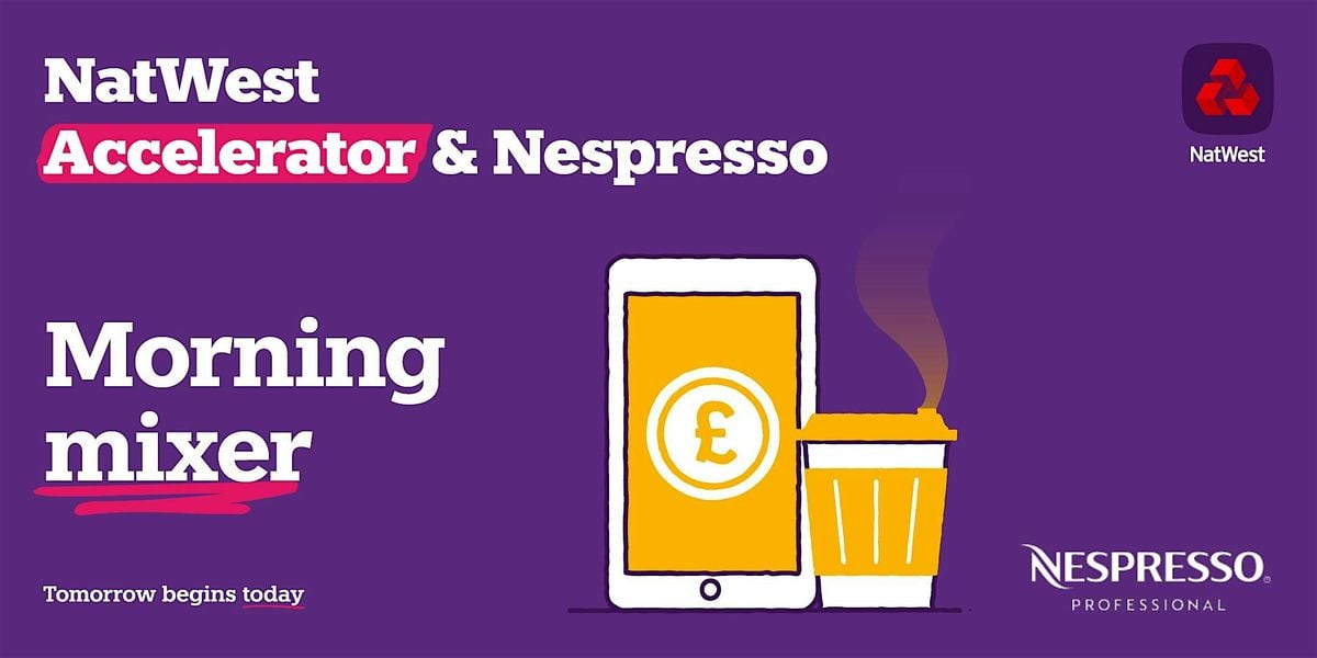 NatWest & Warwick Innovation: Accelerator Morning Mixers, 14 October | Event in Coventry | AllEvents