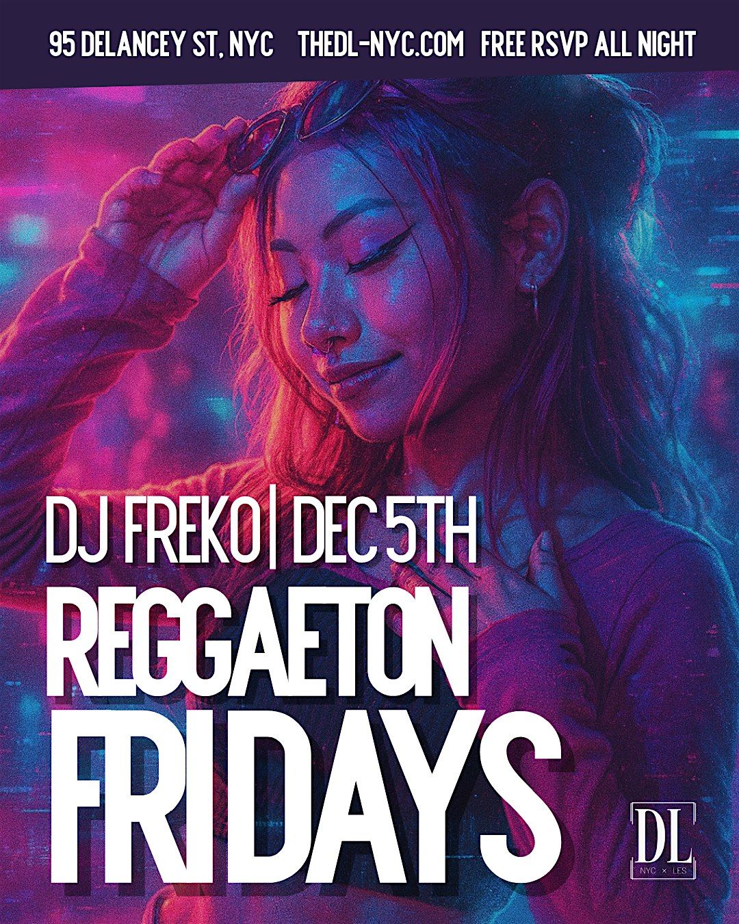 Reggaeton Fridays, 5 December | Event in New York | AllEvents