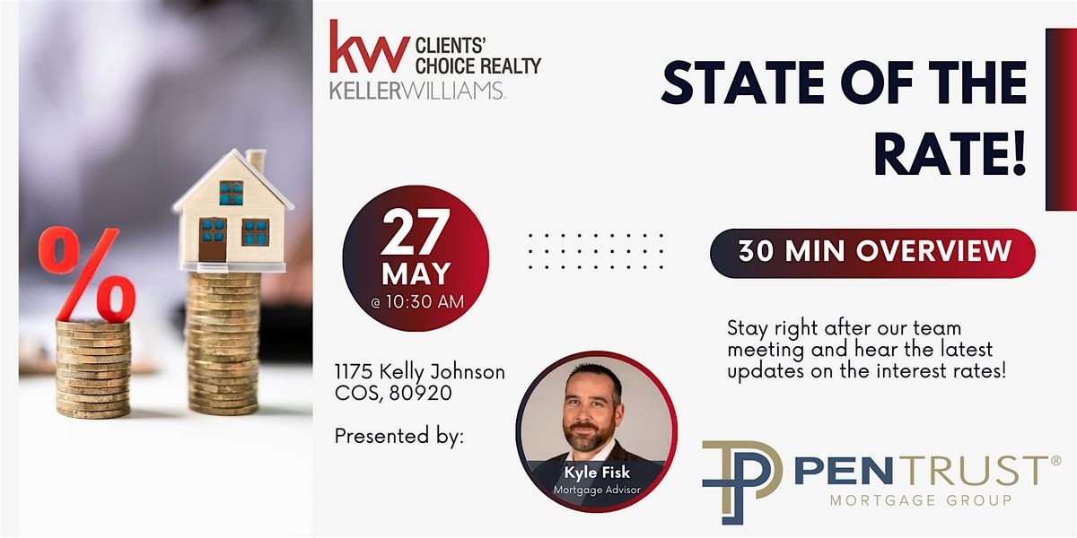 State of the Rate, 27 May | Event in Colorado Springs | AllEvents