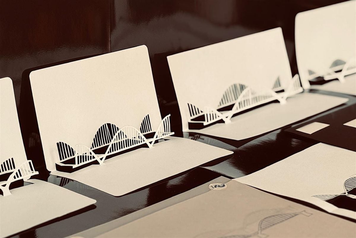 The Paper Architect Hack™ - 006, 27 August | Event in Washington | AllEvents