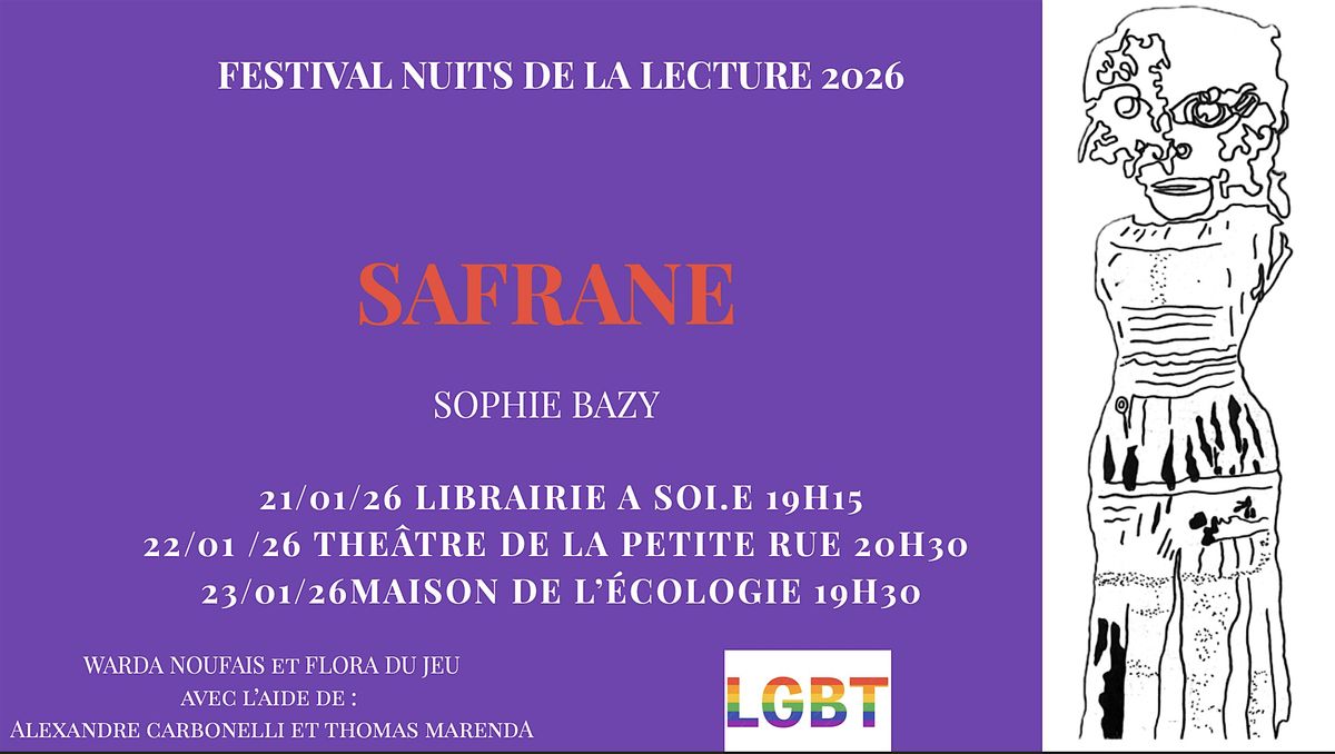 SAFRANE, 23 January | Event in Lyon | AllEvents