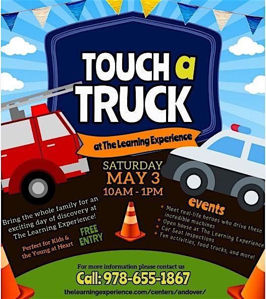 Touch a Truck/ Open House, 3 May | Event in Andover | AllEvents