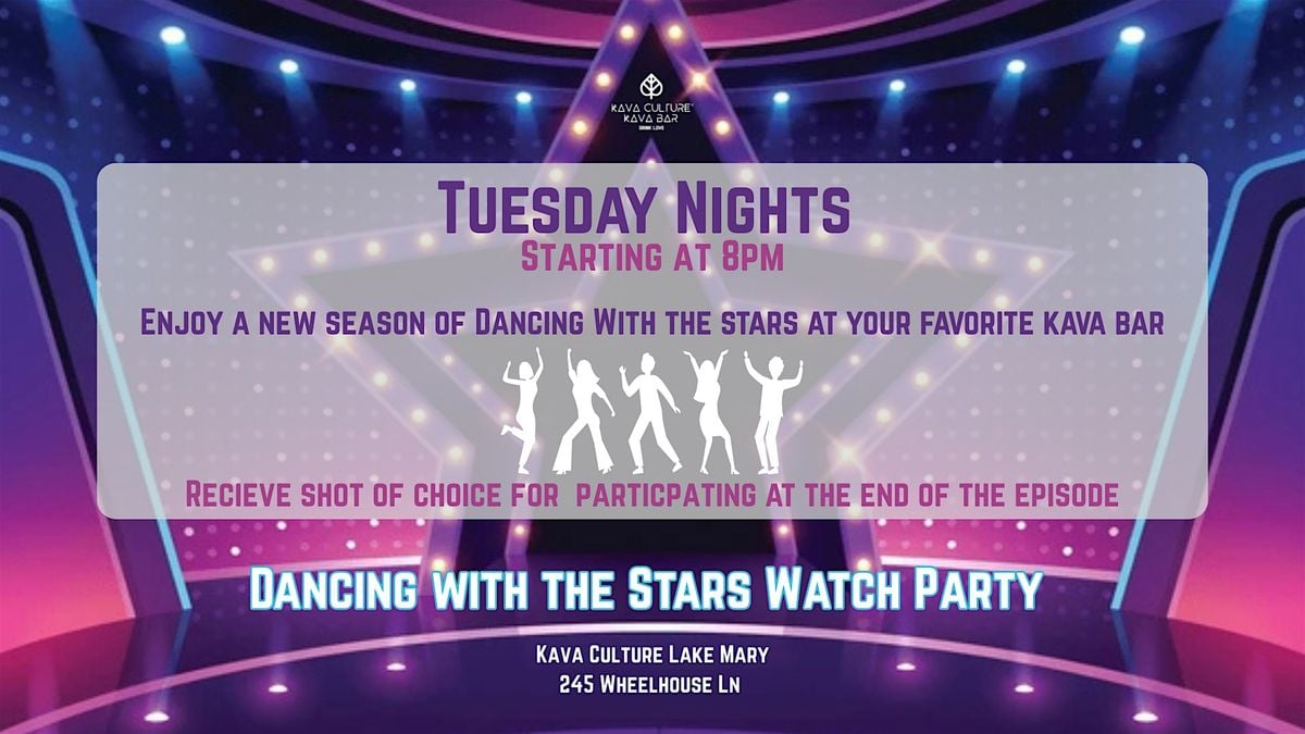 Dancing with the Stars Watch Party | Event in Lake Mary | AllEvents