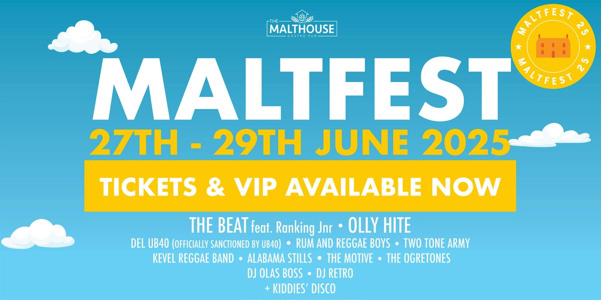 Maltfest 2025, 27 June | Event in Romsey | AllEvents