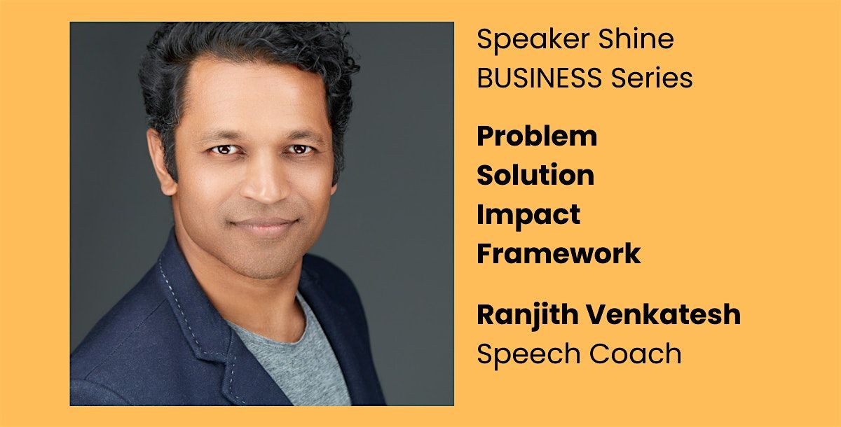 Problem Solution Impact Framework, 4 September | Event in München | AllEvents