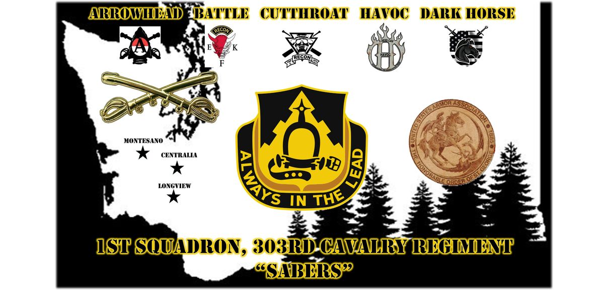 1-303D CAV Saber Ball (2025), 12 May | Event in Centralia | AllEvents