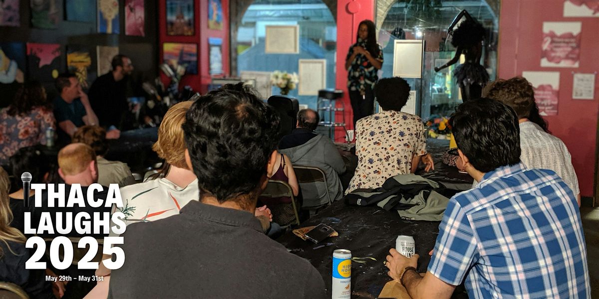 Downtown Comedy Hour: The Envious Stand-Up Show, 31 May | Event in Ithaca | AllEvents