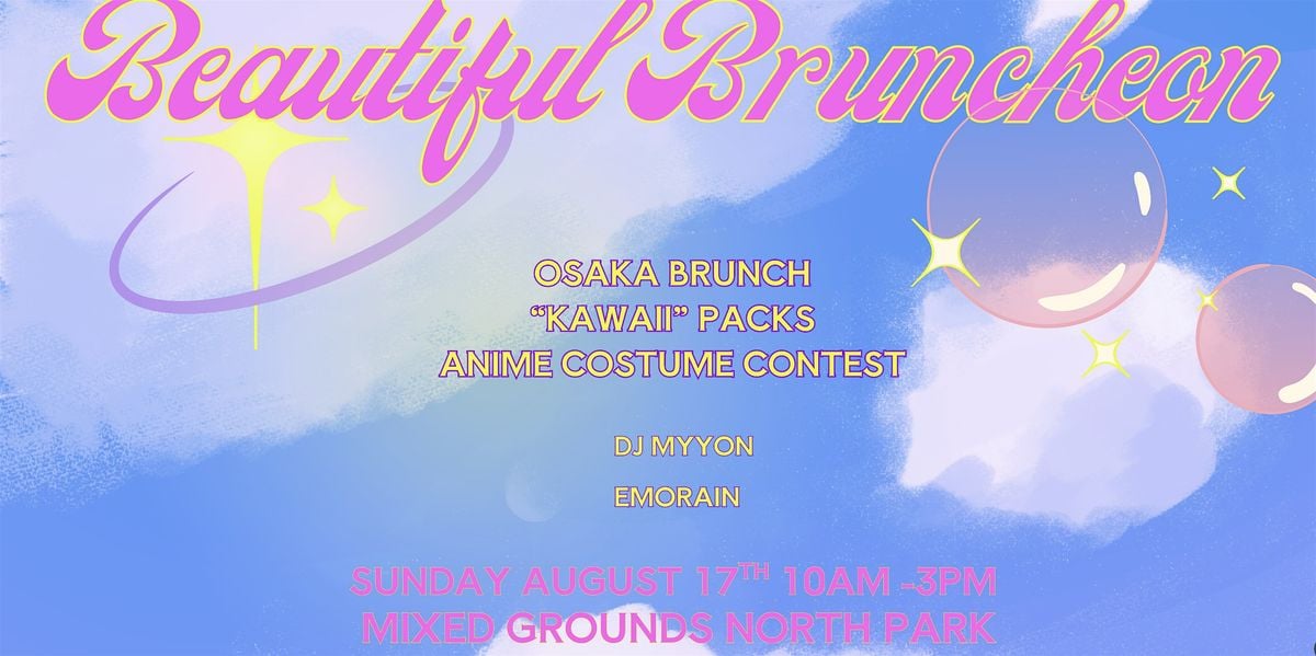 BeautifulBruncheon | Event in San Diego | AllEvents