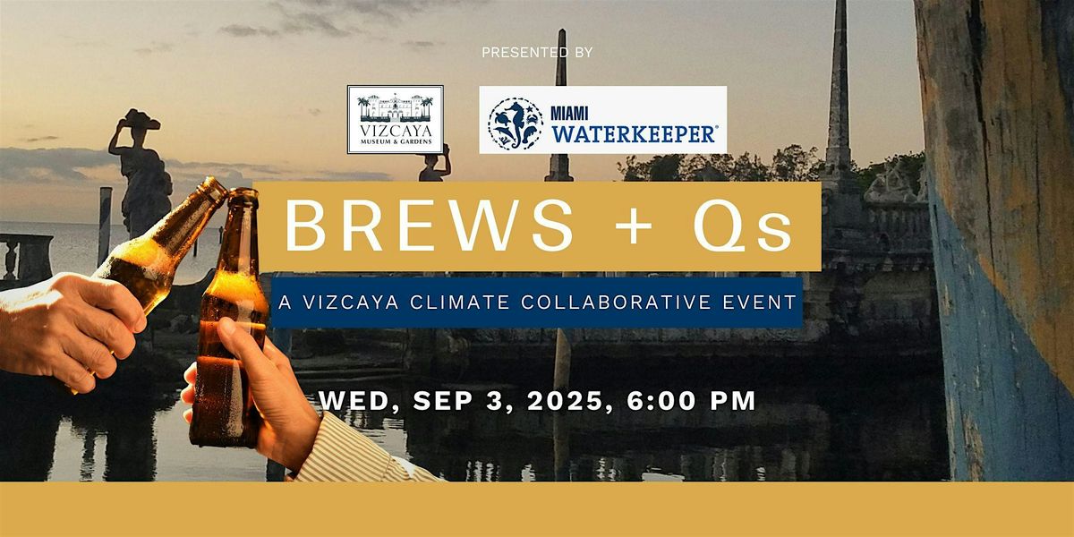 Brews & Qs Trivia Night with Miami Waterkeeper, 3 September | Event in Miami | AllEvents