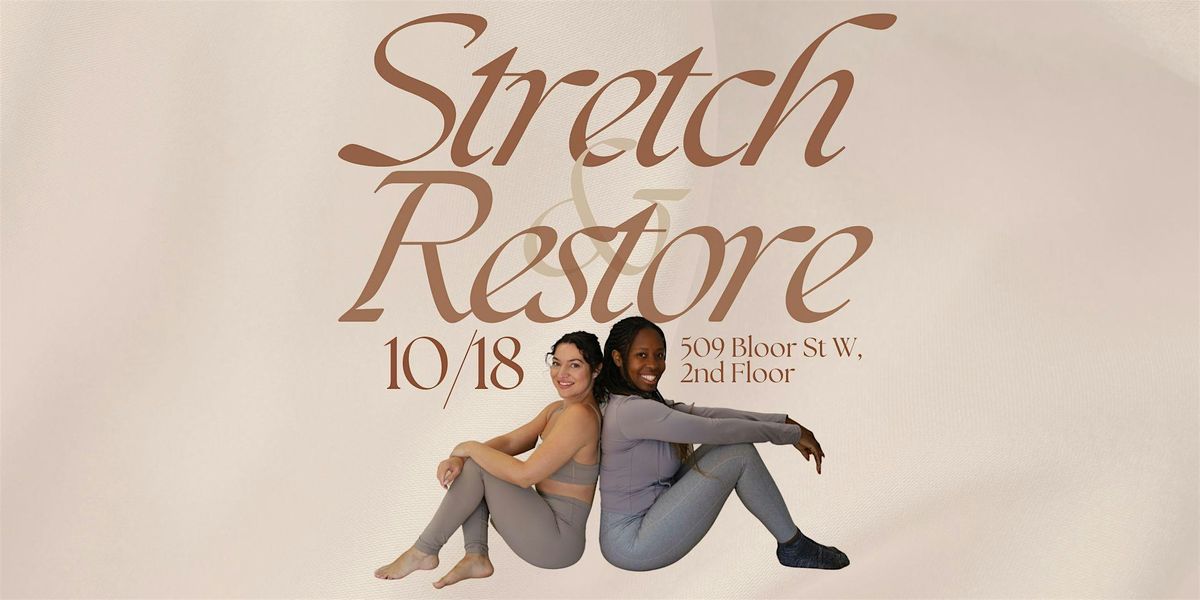 Stretch and Restore, 18 October | Event in Toronto | AllEvents
