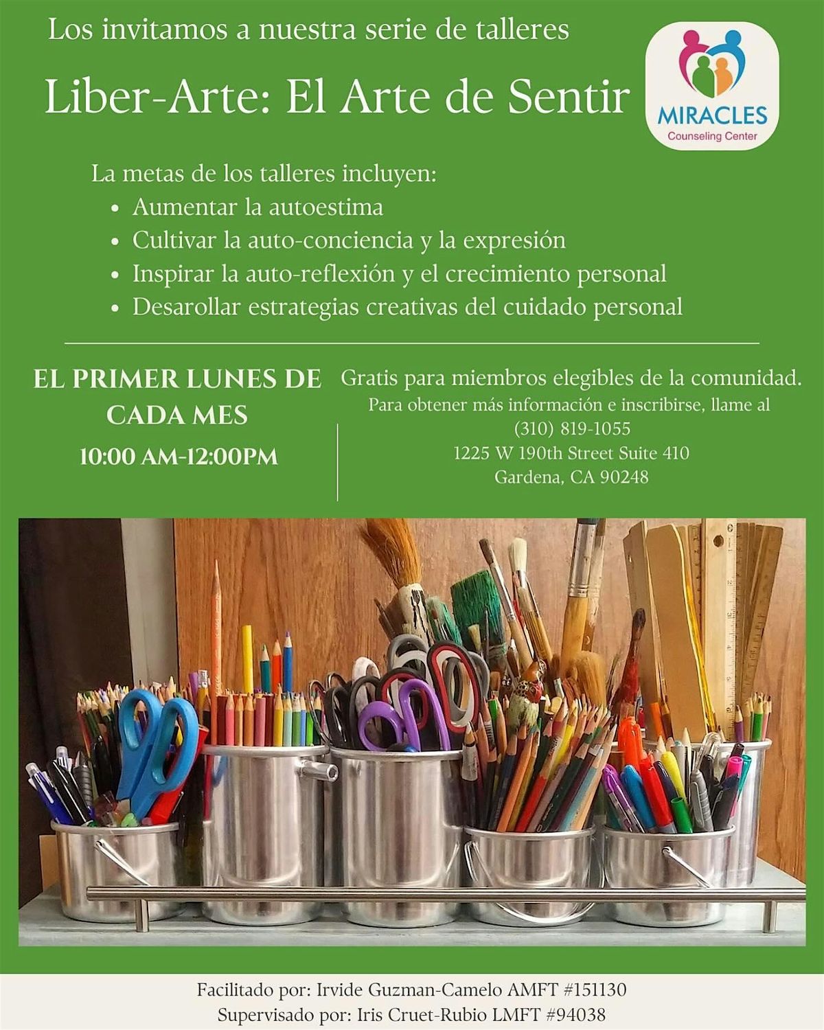 Liber-Arte: El Arte de Sentir | Event in Gardena | AllEvents