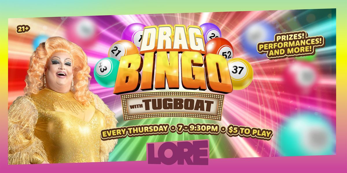 Drag Bingo at Lore!, 10 July | Event in Atlanta | AllEvents