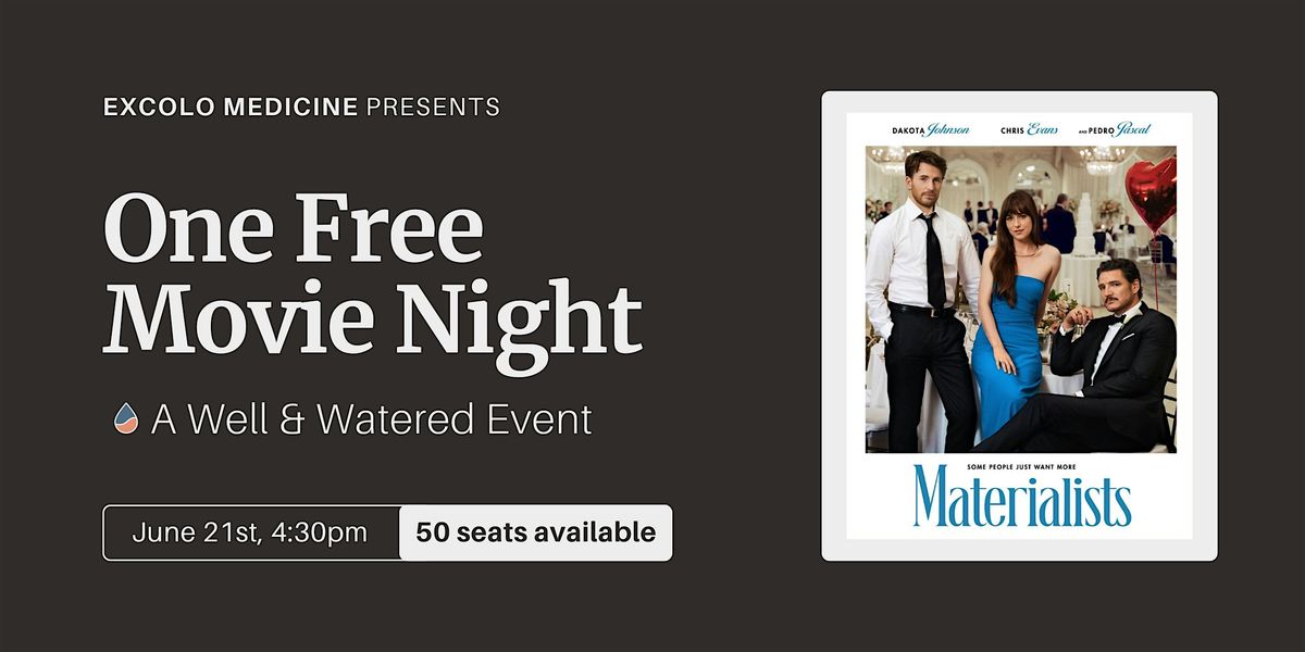 Well & Watered Premiere: Free Movie Night, 21 June | Event in Denham Springs | AllEvents