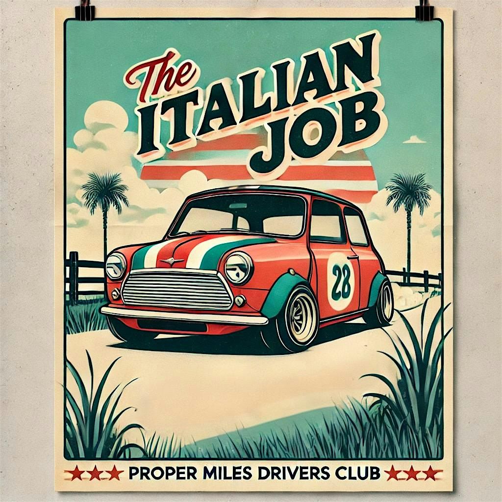 The Italian Job - A 2 hour gimmick rally, 28 September | Event in Stuart | AllEvents