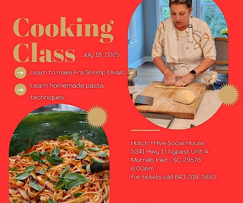 Mangia with Mandi!, 18 July | Event in Murrells Inlet | AllEvents