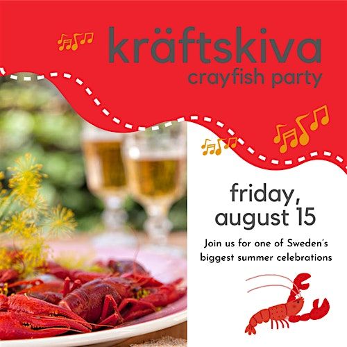 Kräftskiva (Crayfish Party) August 15 | 5PM - 10 PM, 15 August | Event in Seattle | AllEvents