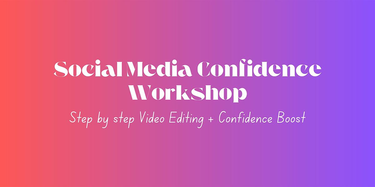 Social Media Confidence Workshop - ONLINE, 25 May | Event in Dundee | AllEvents