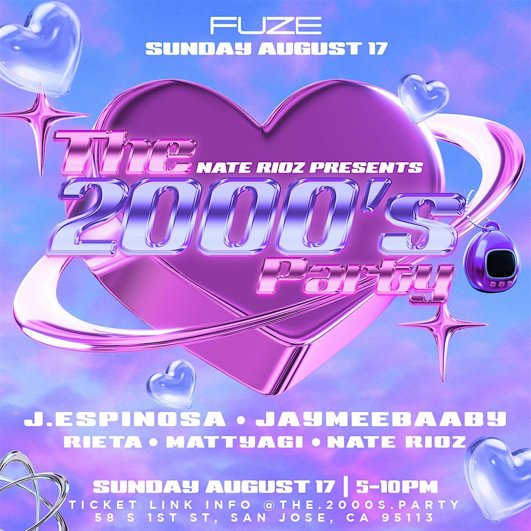 THE 2000S DAY PARTY, 17 August | Event in San Jose | AllEvents