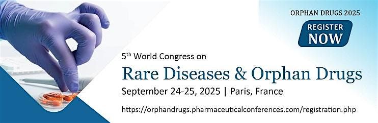 5th World Congress on Rare Diseases &amp; Orphan Drugs