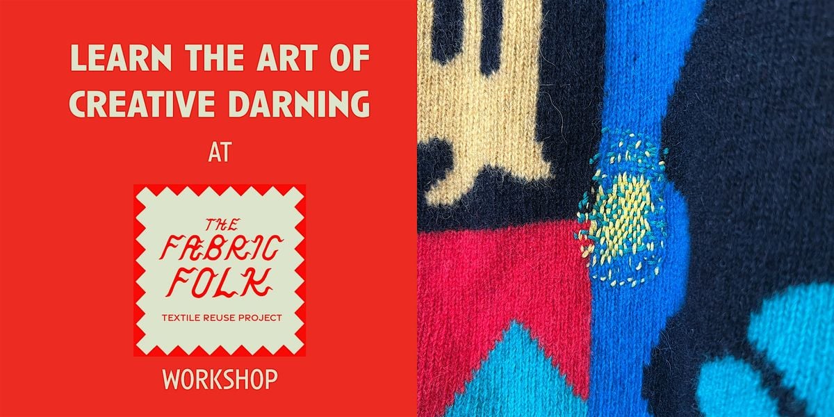 Introduction to Creative Darning Workshop, 14 August | Event in St Albans | AllEvents