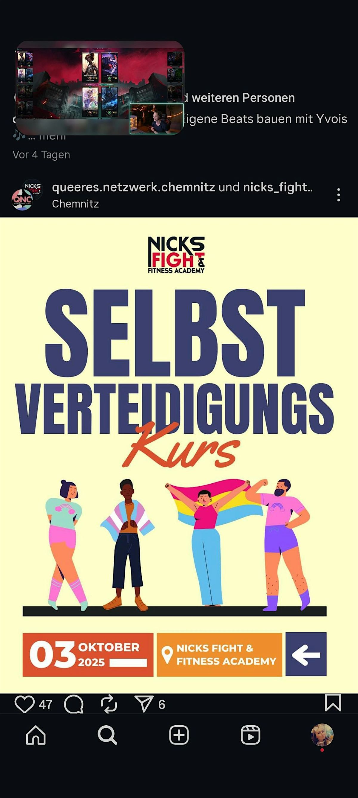 Selbstverteidigungs Workshop, 3 October | Event in Chemnitz | AllEvents