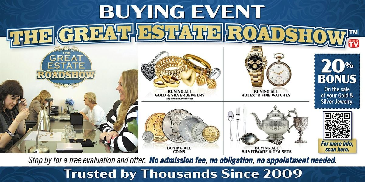 Buying Event: $1 Million to Spend – Schaumburg, IL, 5 Days Only!, 3 June | Event in Schaumburg | AllEvents