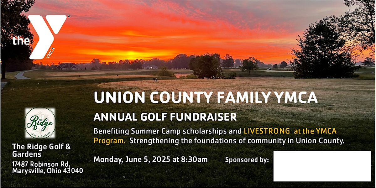 2025 Union County Family YMCA - Annual Golf Outing, 5 May | Event in Marysville | AllEvents