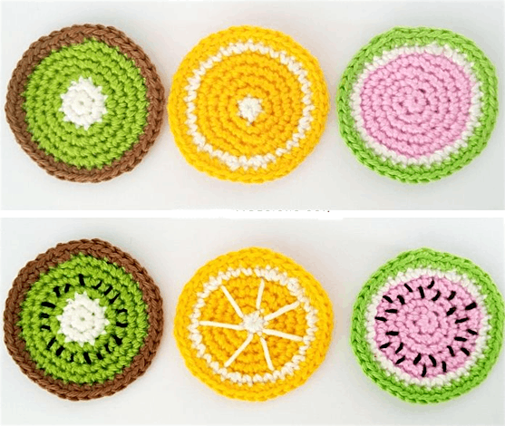 Beginner Crochet -  Fruit Slices, 6 May | Event in Decatur | AllEvents