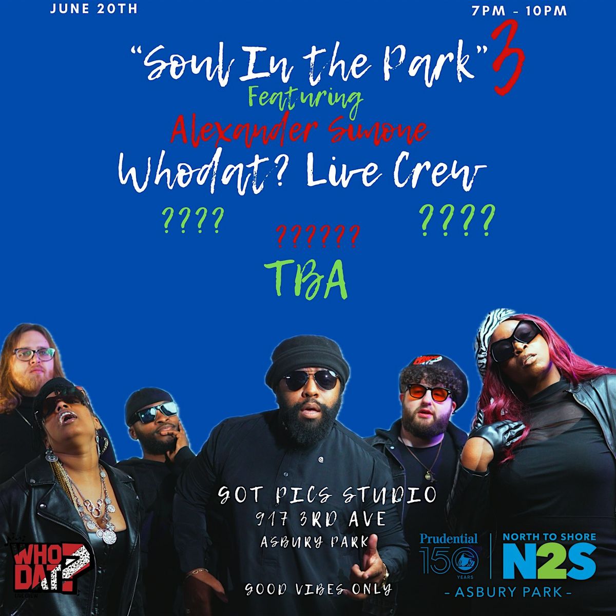 Soul in the Park 3, 20 June | Event in Asbury Park | AllEvents