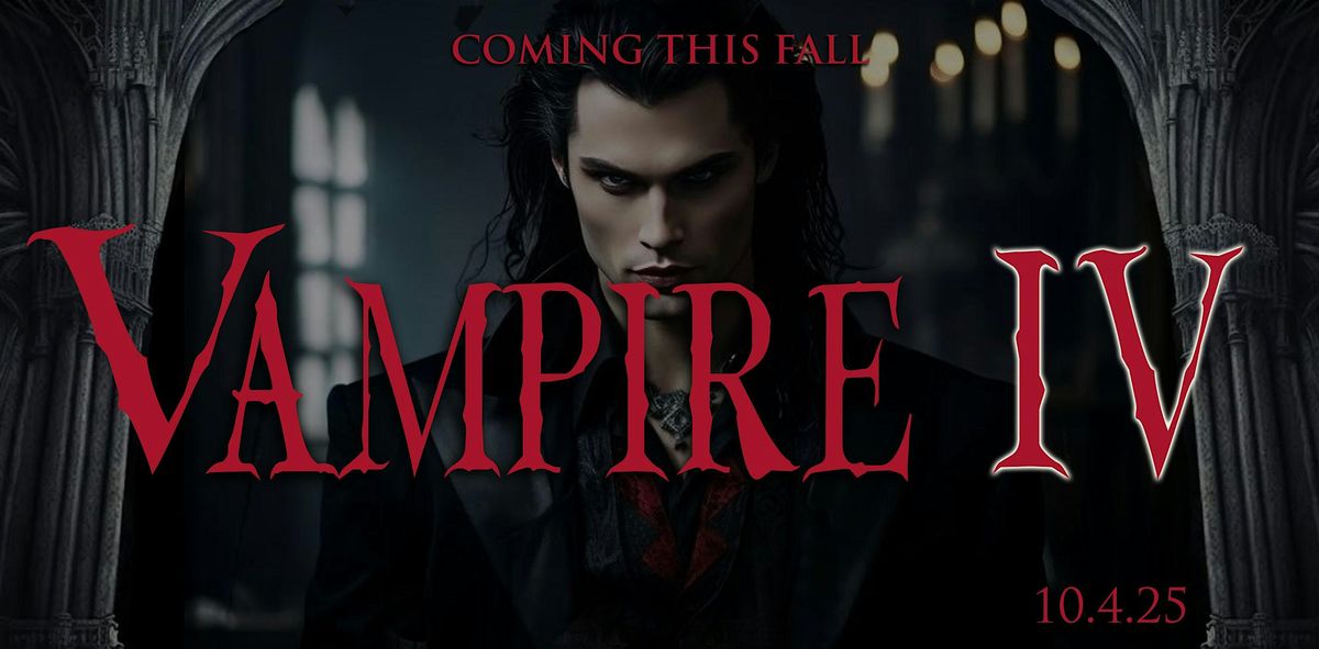 Vampire Ball IV, 4 October | Event in Pensacola | AllEvents