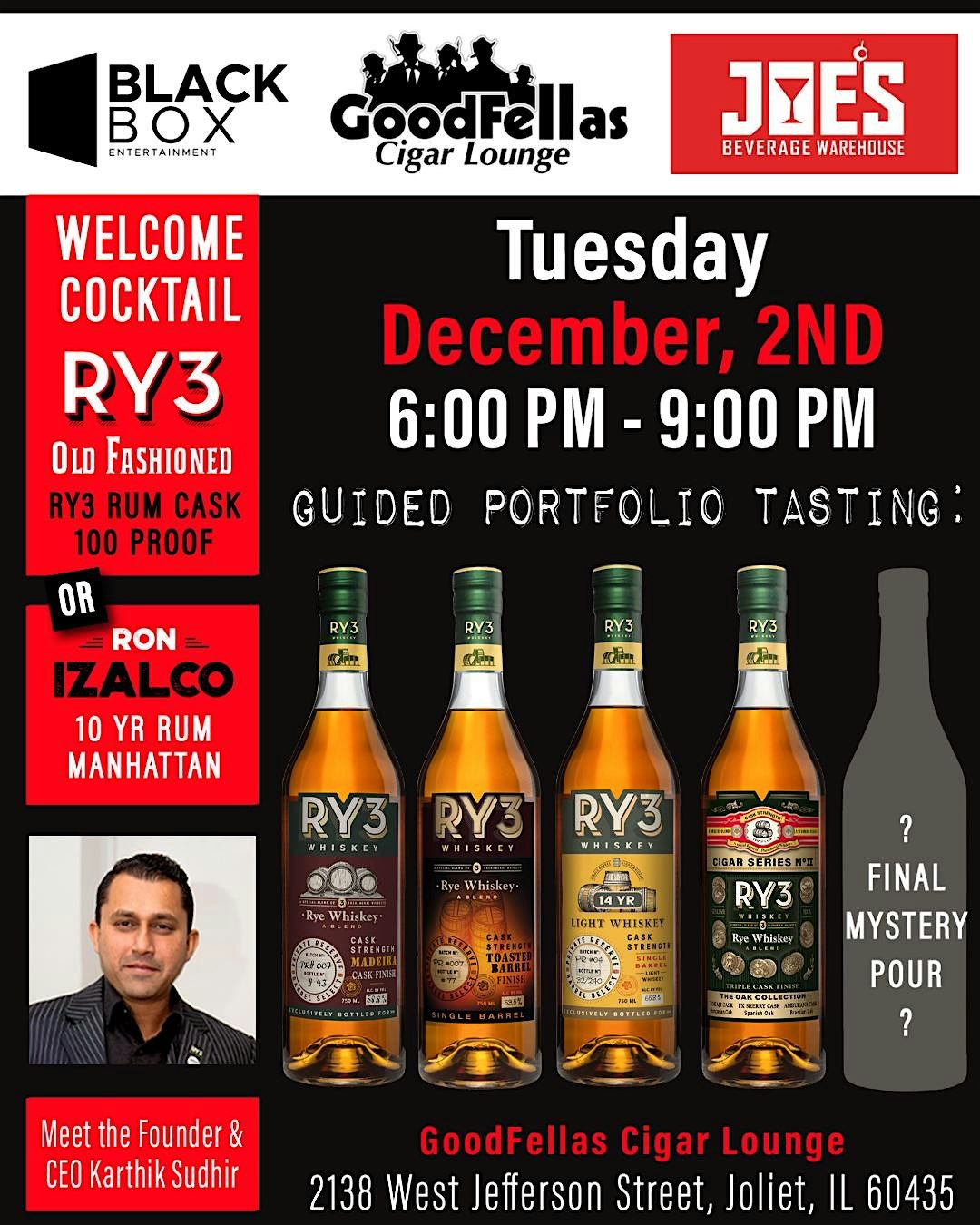 The Barrel & Leaf Experience, 2 December | Event in Joliet | AllEvents