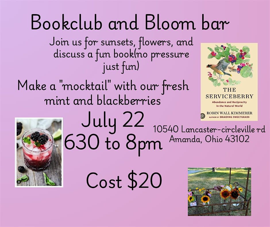Blooms and books, 22 July | Event in Amanda | AllEvents