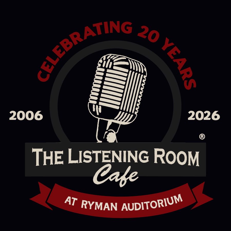 The Listening Room 20th Anniversary at Ryman Auditorium, 3 March | Event in Nashville | AllEvents