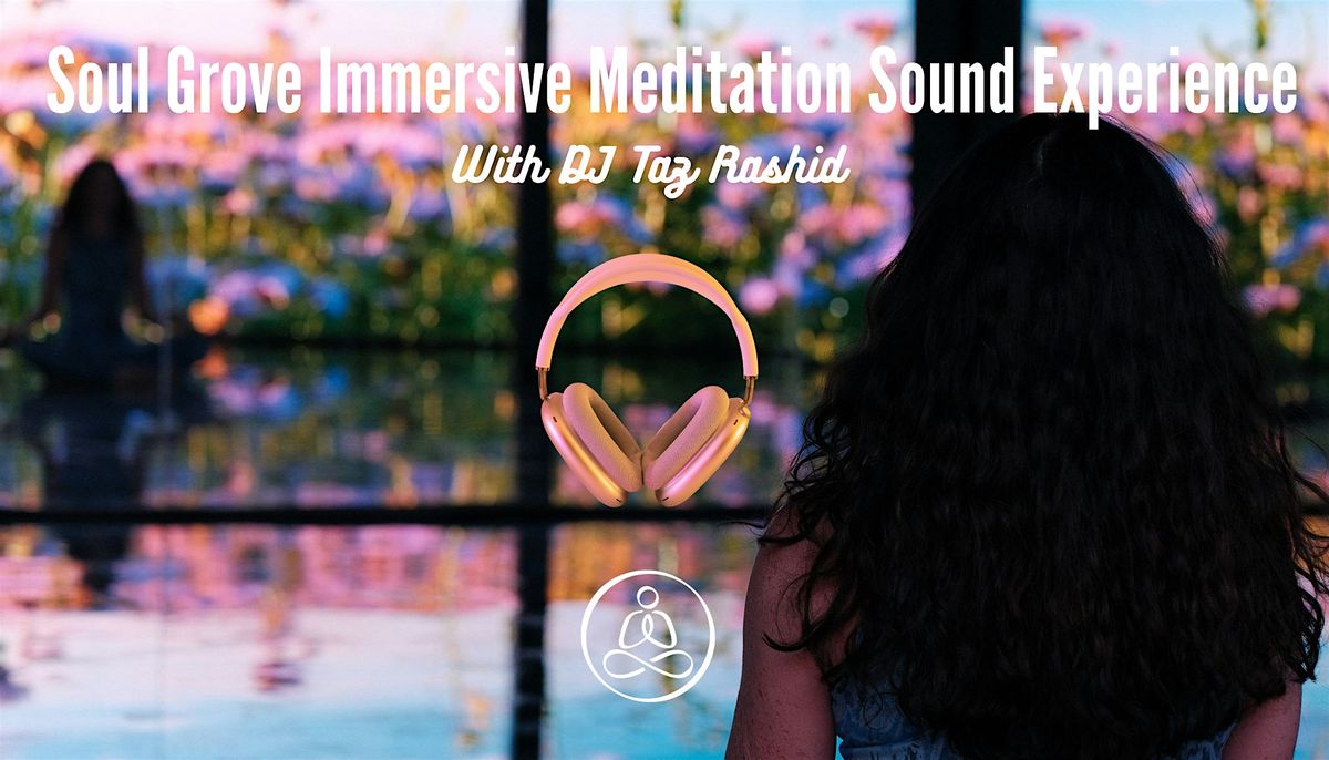 DJ Taz Rashid - Soul Grove Meditation Sound Experience, 1 September | Event in Scottsdale | AllEvents