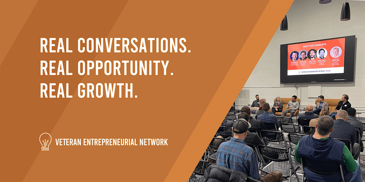 Saluting Success: Military Connected Entrepreneur Networking, 22 October | Event in Denver | AllEvents
