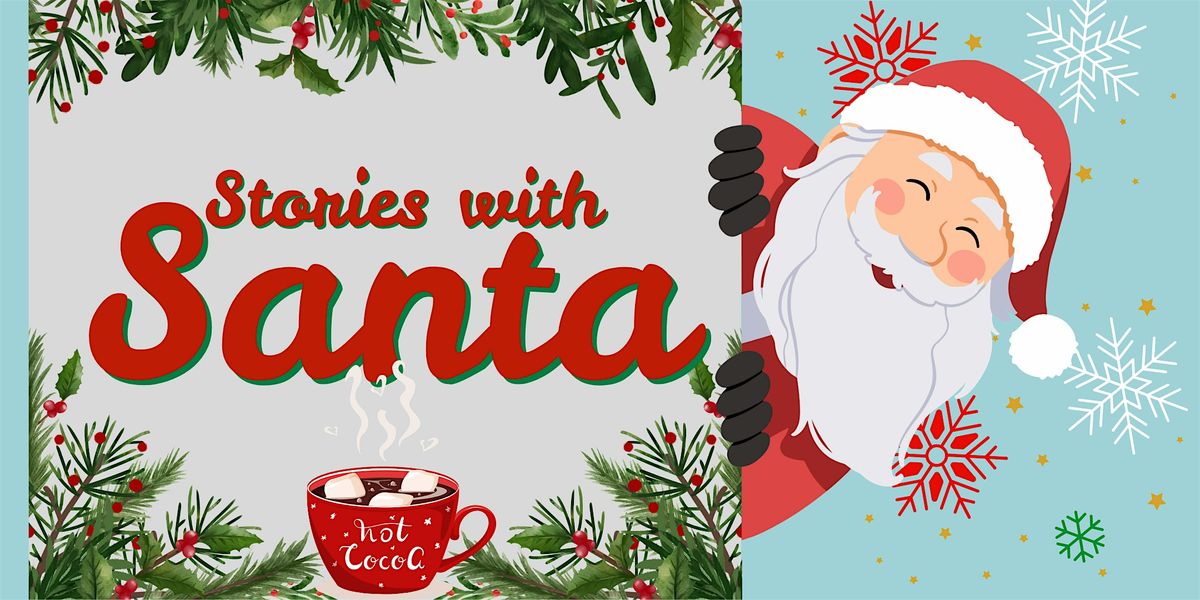 Stories with Santa!, 22 December | Event in Detroit | AllEvents