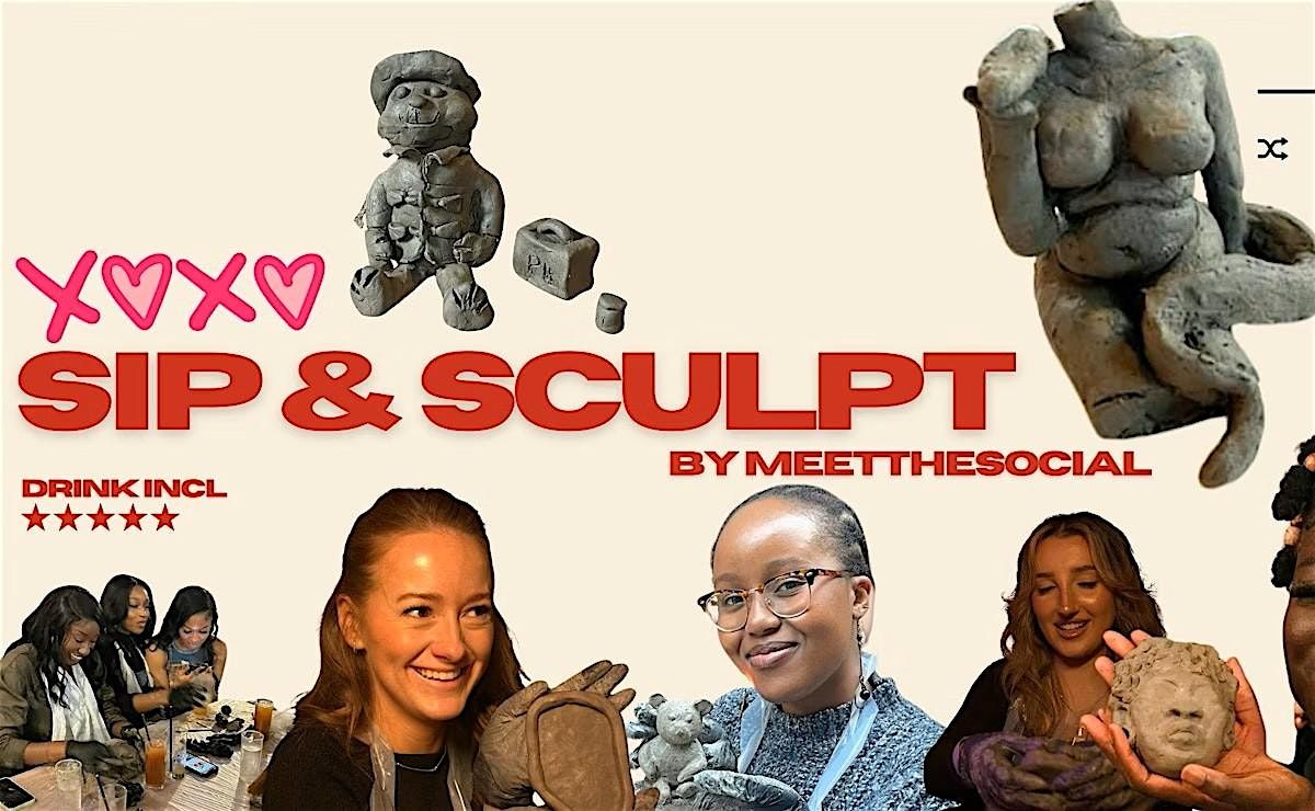 Sculpt & Sip | Sway Bar London by MeetTheSocial, 29 November | Event in London | AllEvents