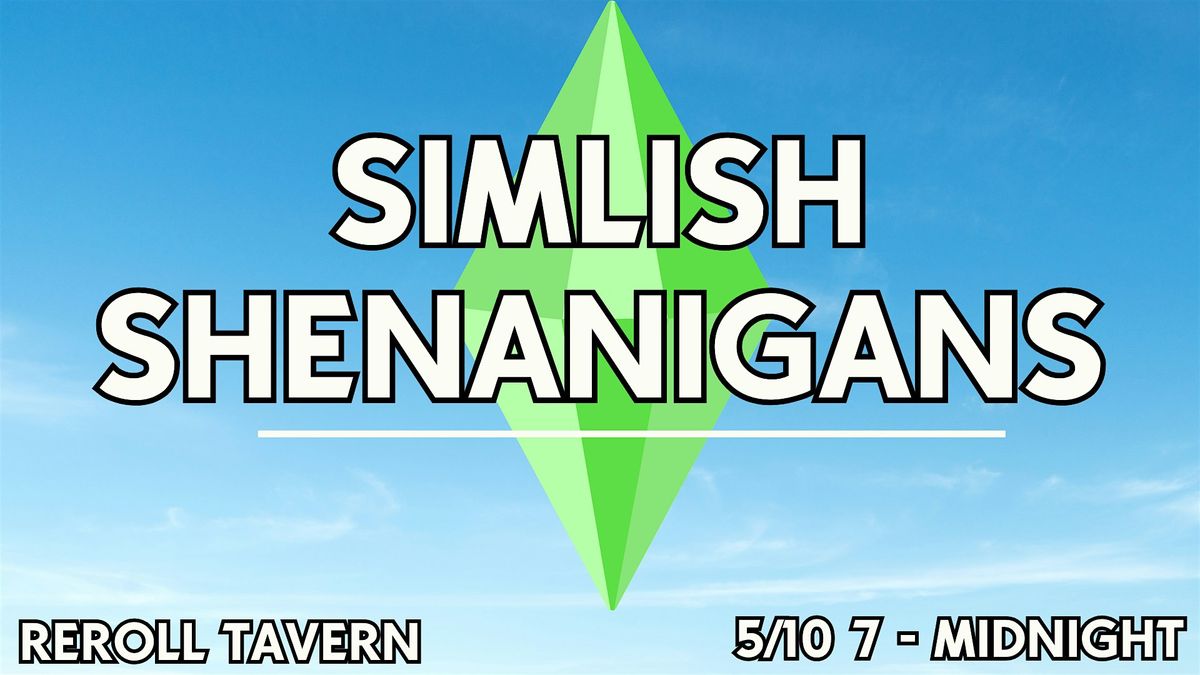 Simlish Shenanigans, 10 May | Event in Kansas City | AllEvents