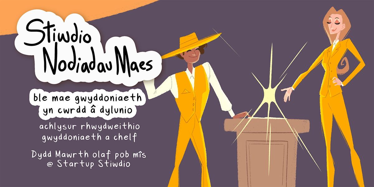 Nodiadau Maes Stiwdio- Casnewydd, 28 October | Event in Newport | AllEvents
