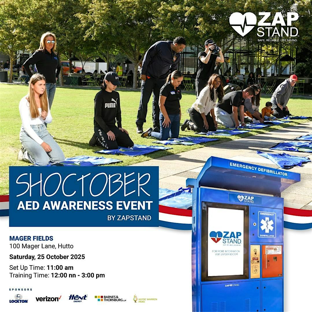 SHOCTOBER Mager Fields 2025, 25 October | Event in Hutto | AllEvents