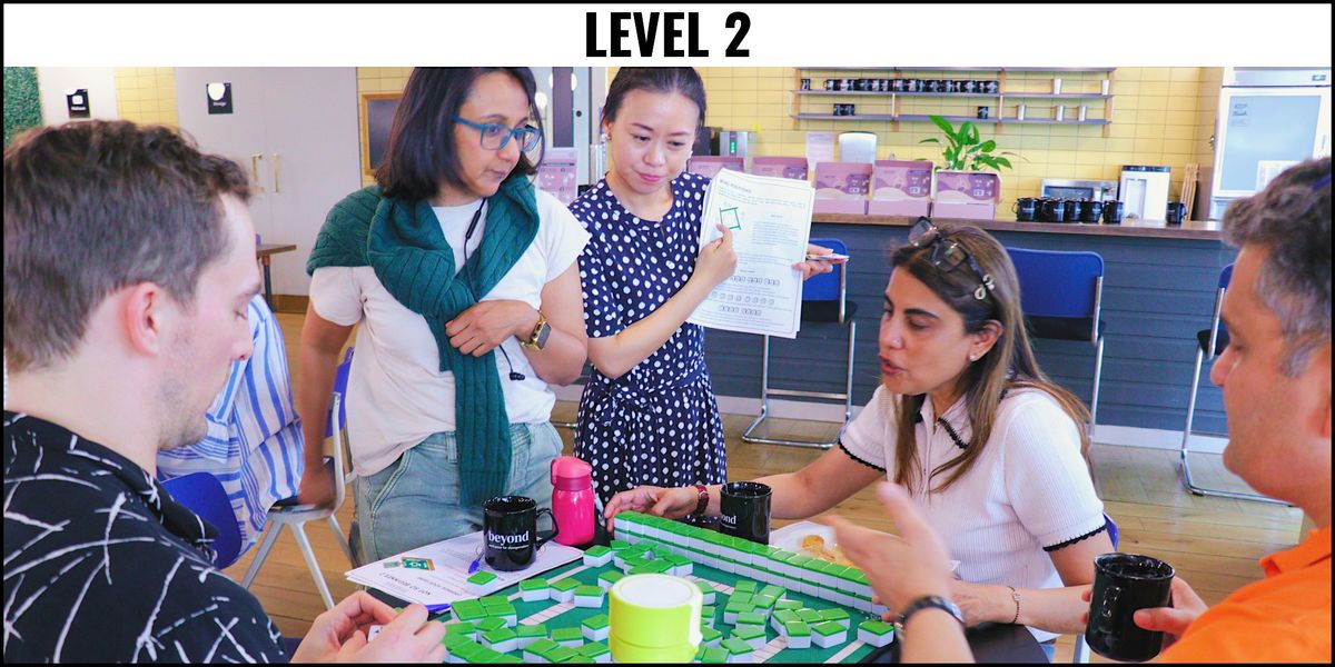 Dec 13 Saturday Level 2 Mahjong Workshop for Improvers, 13 December | Event in London | AllEvents