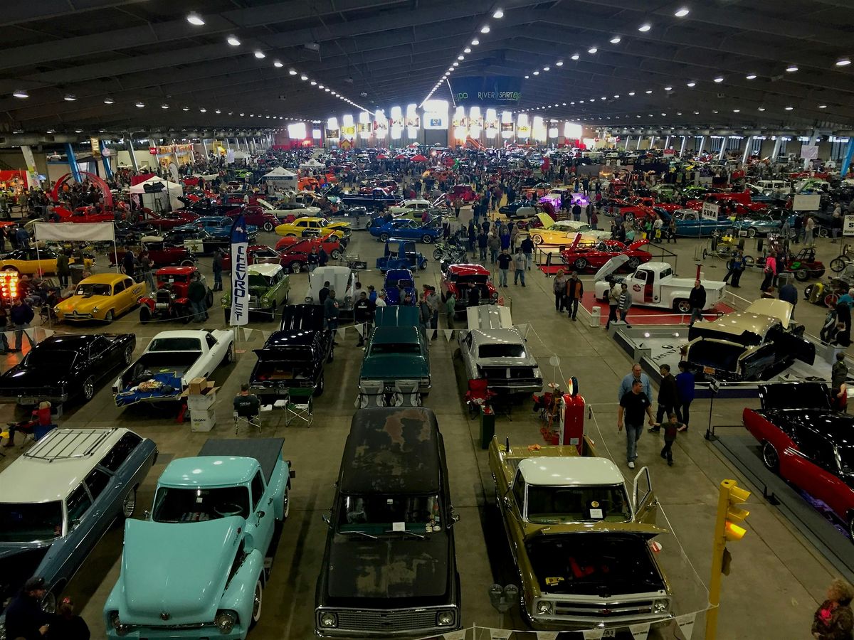 O'Reilly Auto Parts presents the 62nd Annual Darryl Starbird Car Show, 20 February | Event in Tulsa | AllEvents