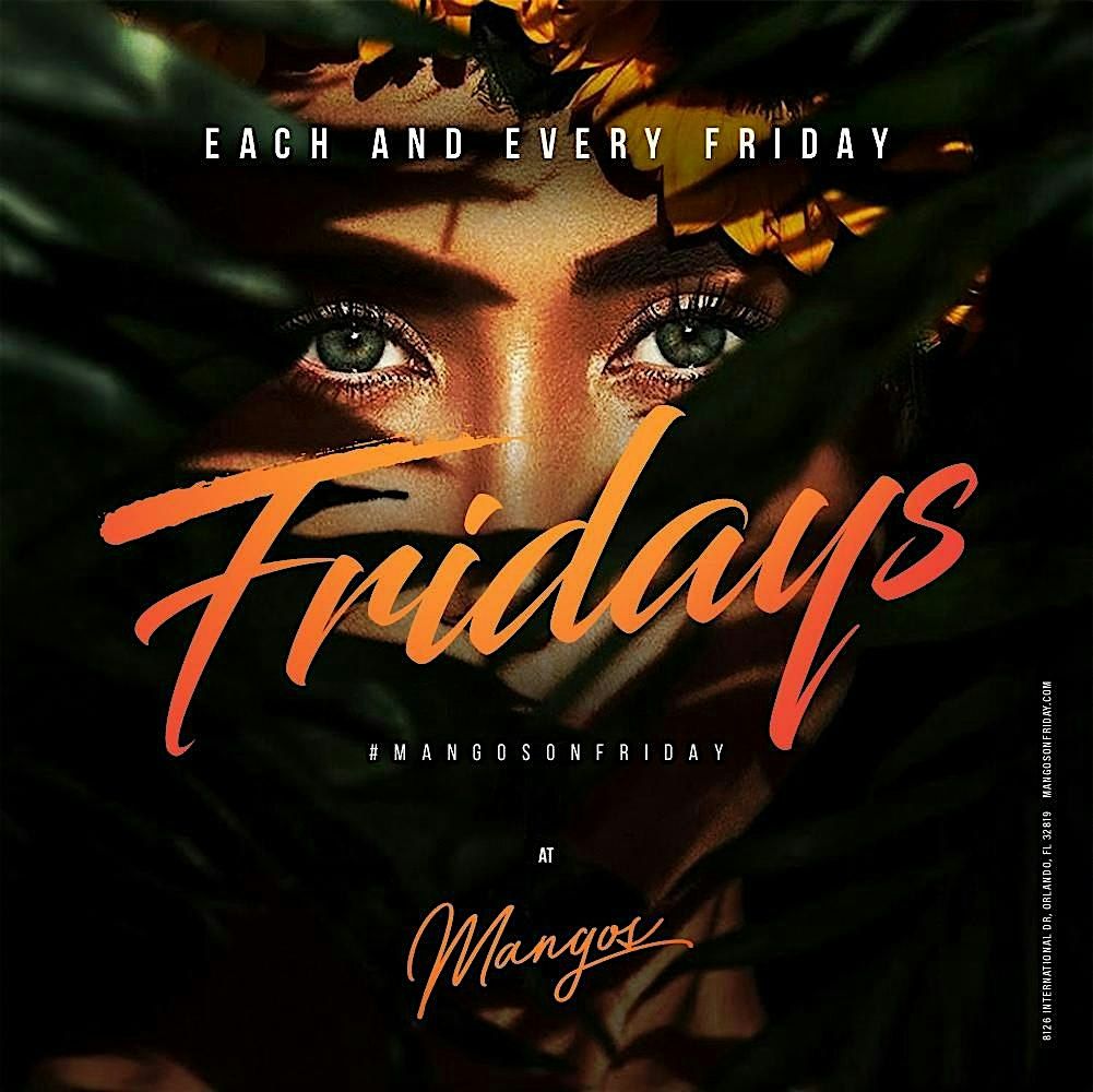 Mango's On Fridays | Event in Orlando | AllEvents