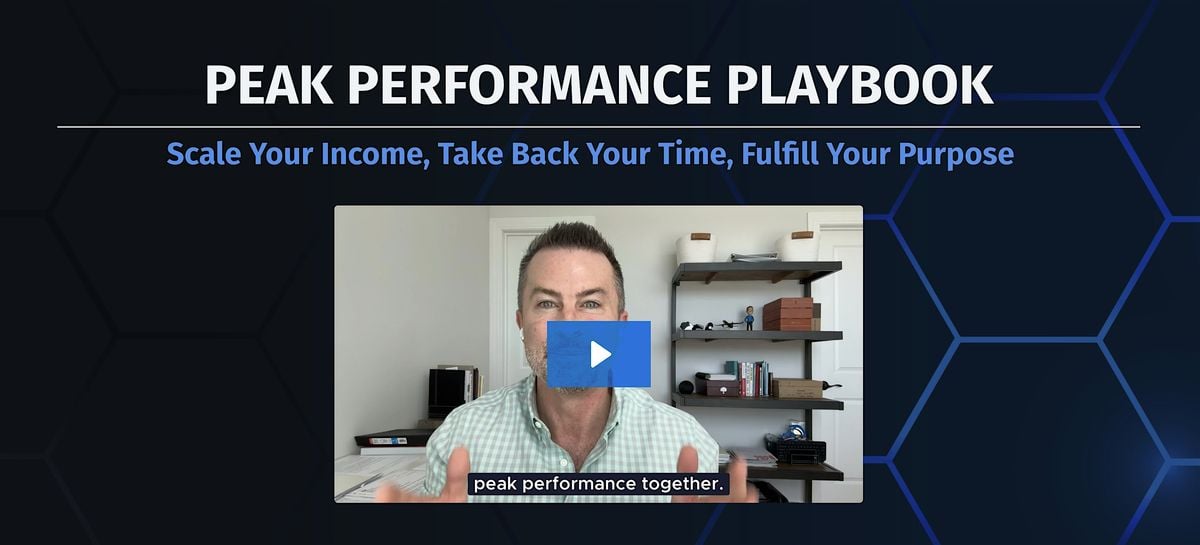 Performance Playbook with Matthew Sutter, 24 June | Event in Rochester Hills | AllEvents