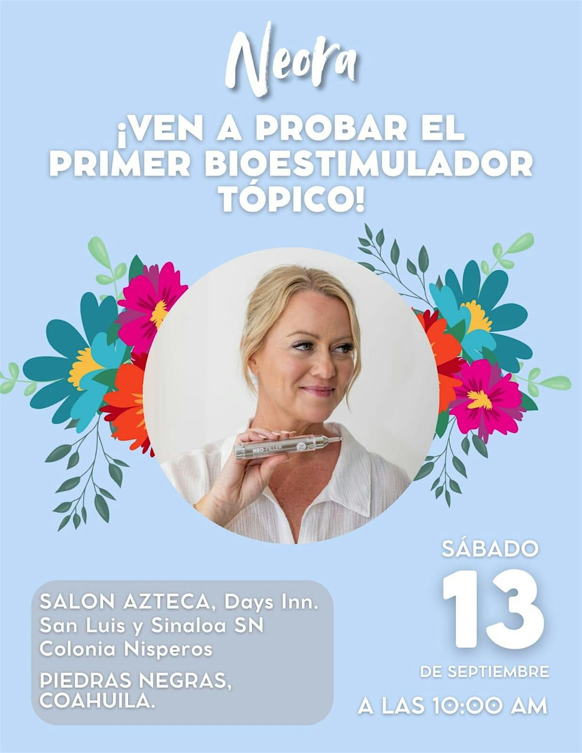 Tour Neo Filler, 13 September | Event in Piedras Negras | AllEvents